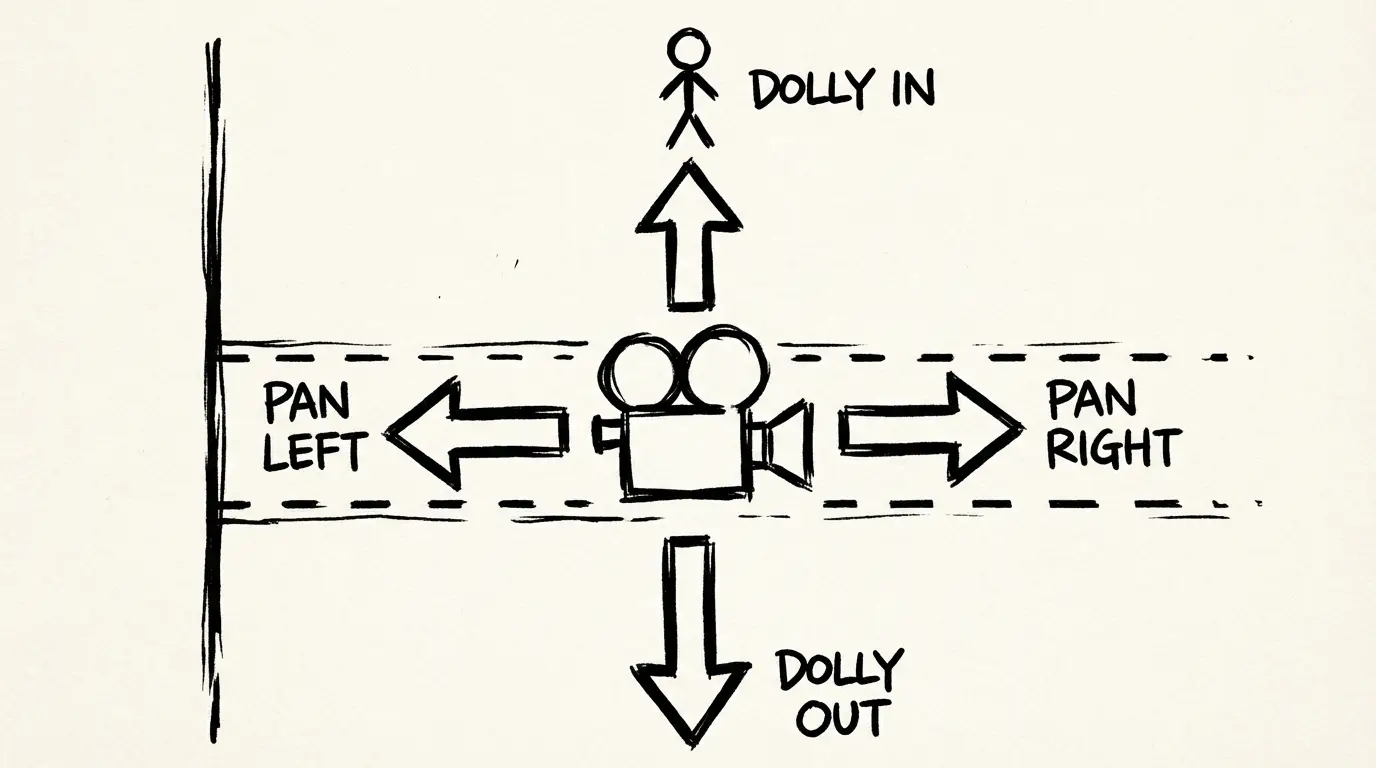 Camera movement and cinematic control reference