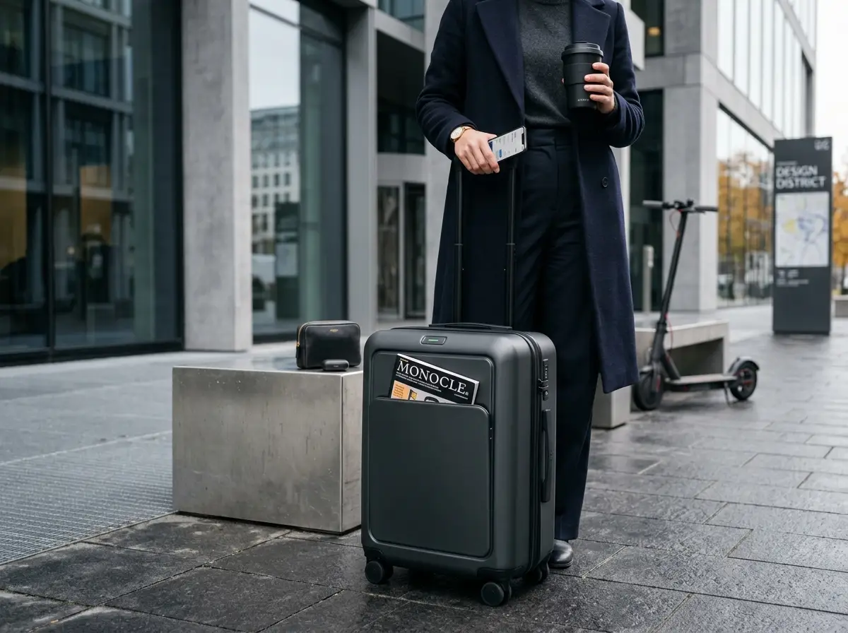 A grounded product refresh concept with updated contextual details and clean campaign presentation.